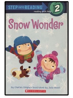 BUNDLE & SAVE ❄️Snow Wonder Step Into Reading Level 2 Reader